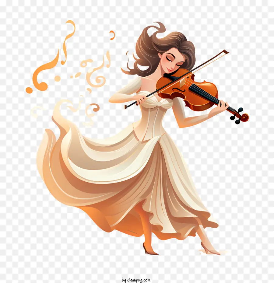 Día Del Violín，Violinista PNG