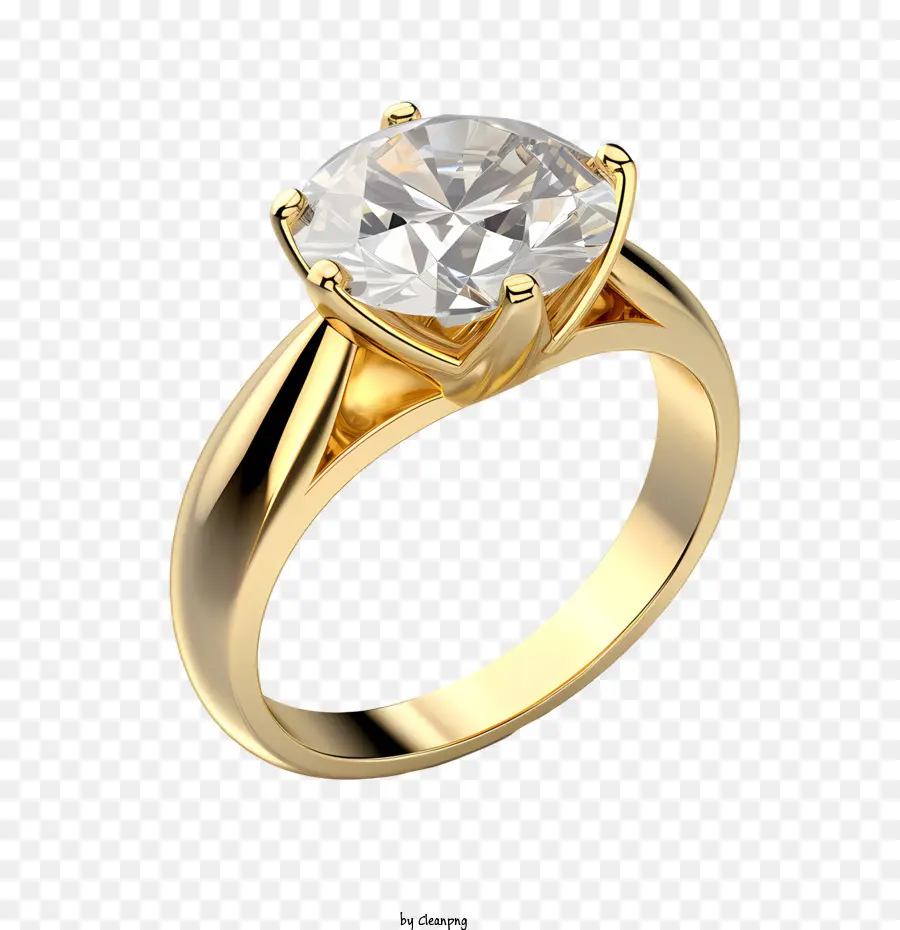 Anillo De Diamantes，Anillo PNG