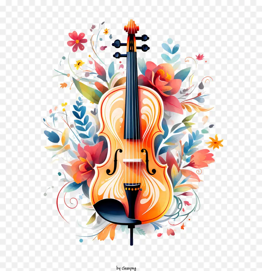 Día Del Violín，Instrumento PNG