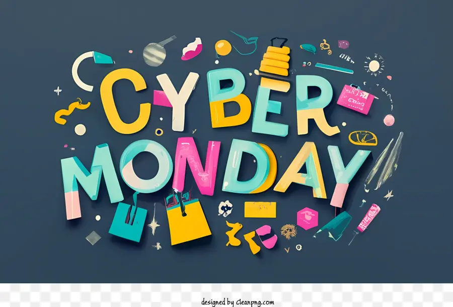 El Cyber Monday，Las Compras En Línea PNG