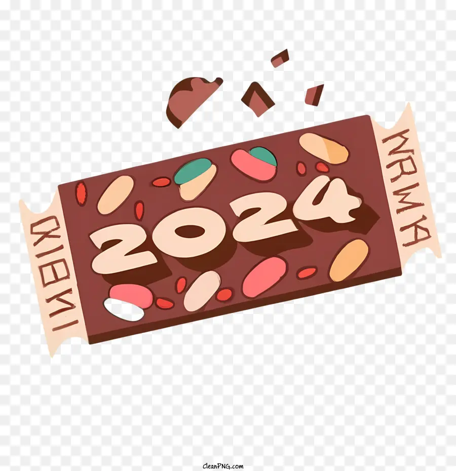 Barra De Chocolate，Chocolate PNG