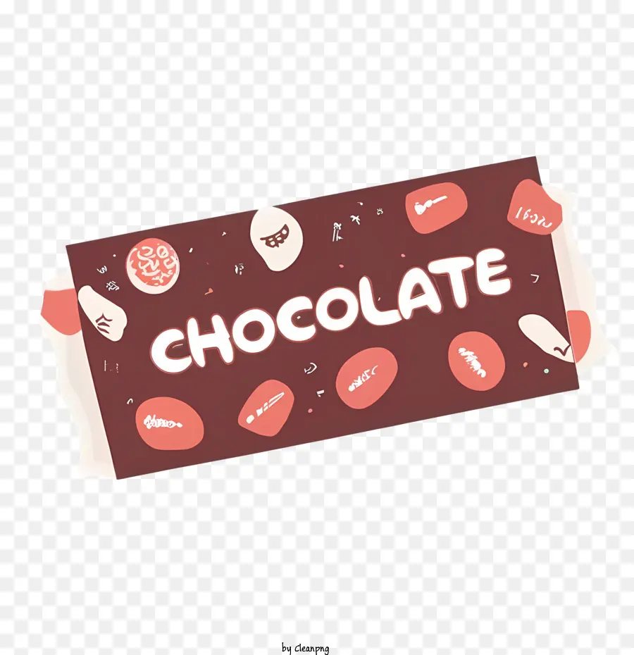 Barra De Chocolate，Dulce PNG