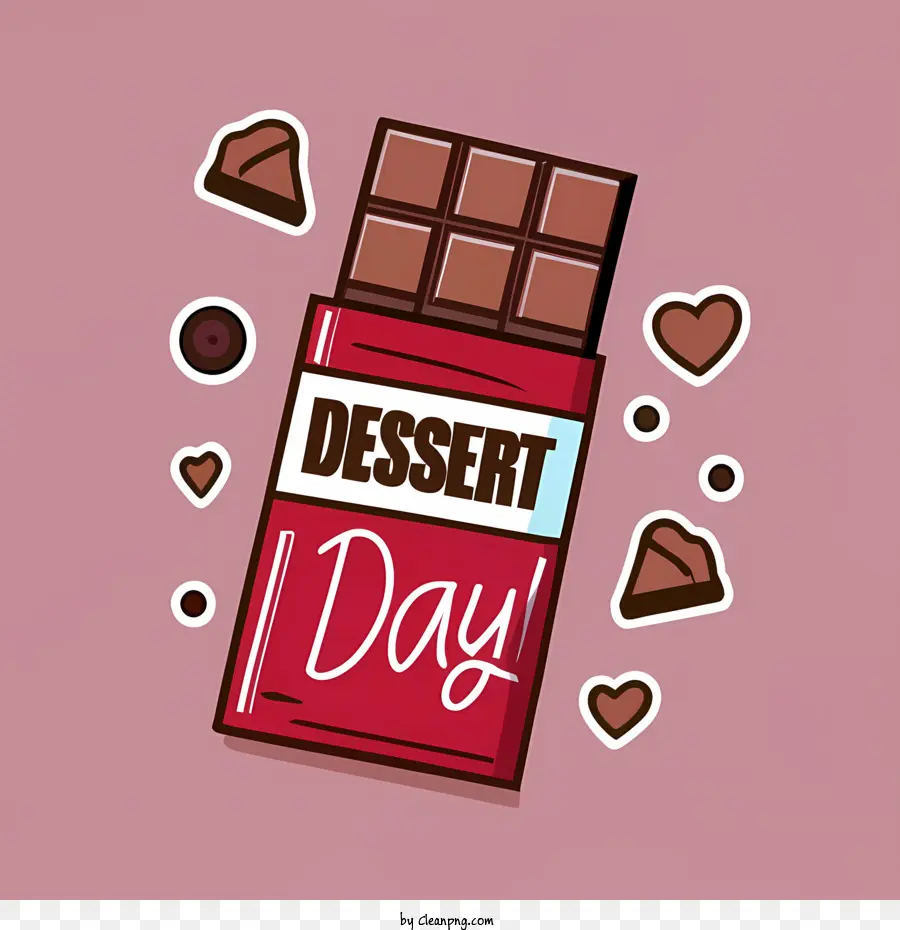 Día Nacional Del Postre，Chocolate PNG