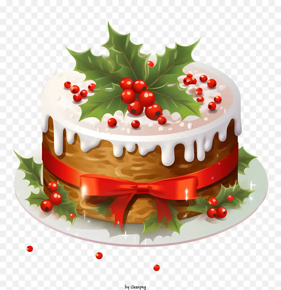 Pastel De Navidad，Pastel PNG