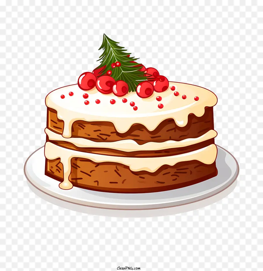 Pastel De Navidad，Pastel PNG