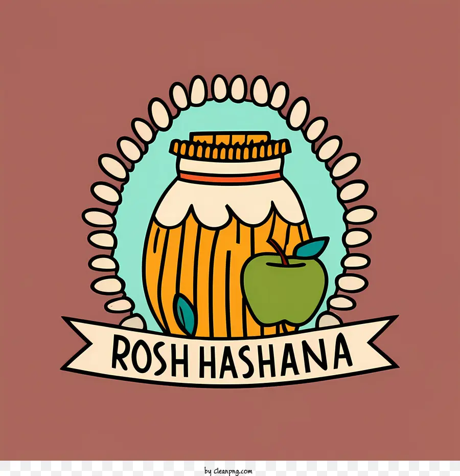 Rosh Hashaná，Logotipo PNG