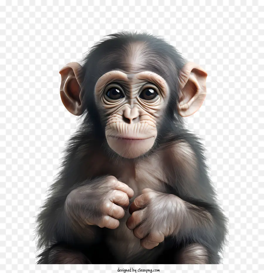 Mono Día，Chimpancé PNG