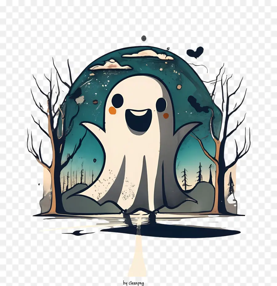 Fantasma De Halloween，Fantasma PNG