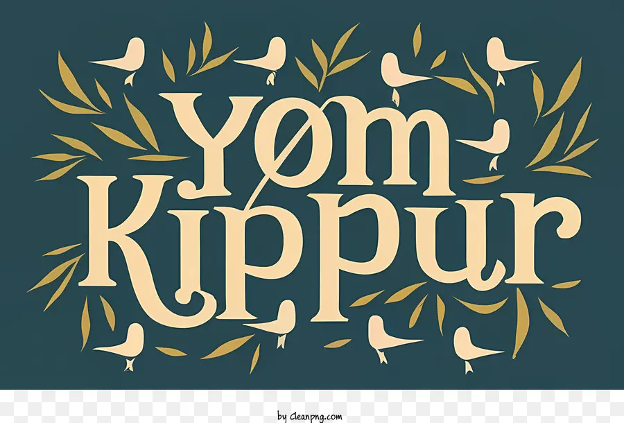 Yom Kipur，Texto PNG