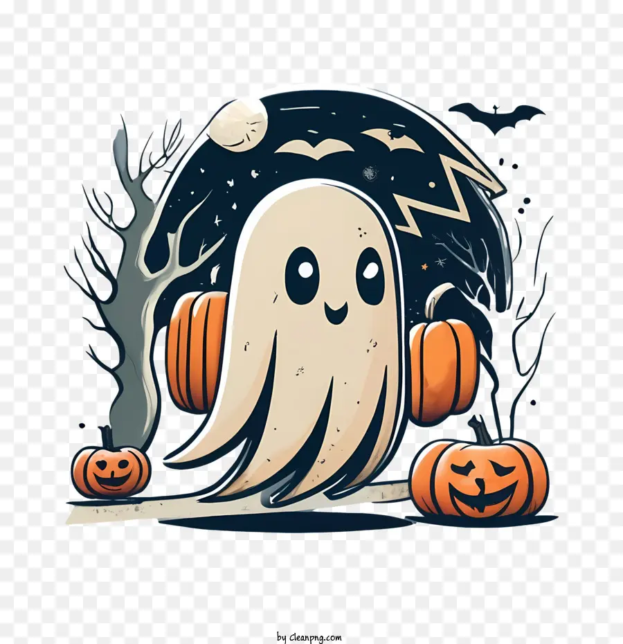 Fantasma De Halloween，Fantasma PNG