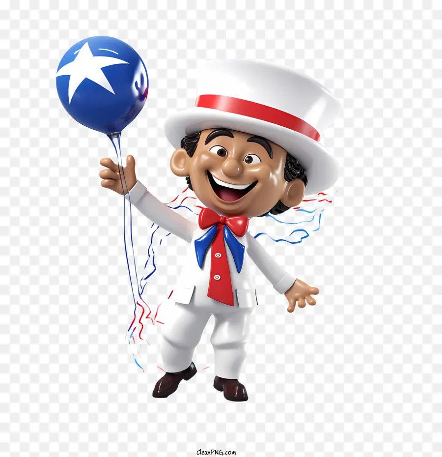 Día De La Independencia De Costa Rica，Personaje PNG