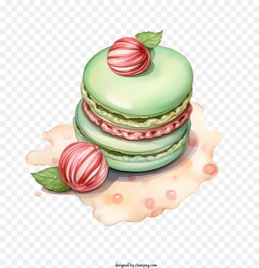 Macaroon Día，Macaron PNG