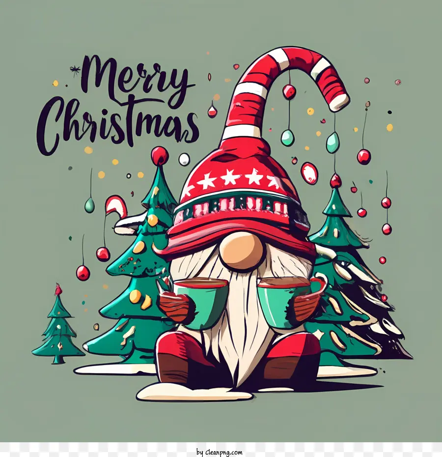 Feliz Navidad，Santa Claus PNG