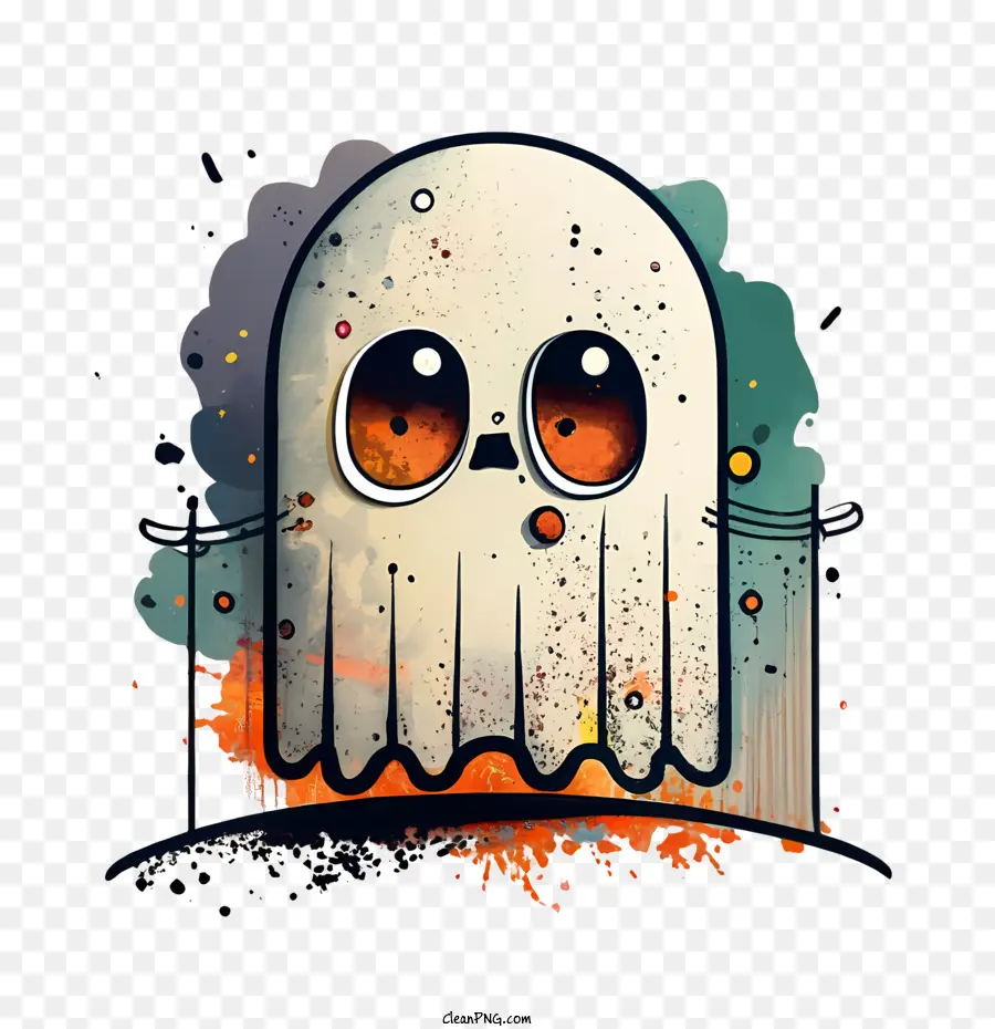 Fantasma De Halloween，Fantasma PNG