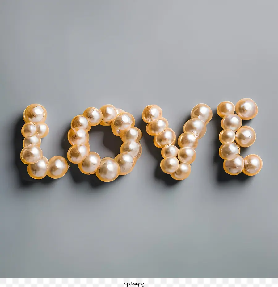 El Amor，Pearls PNG