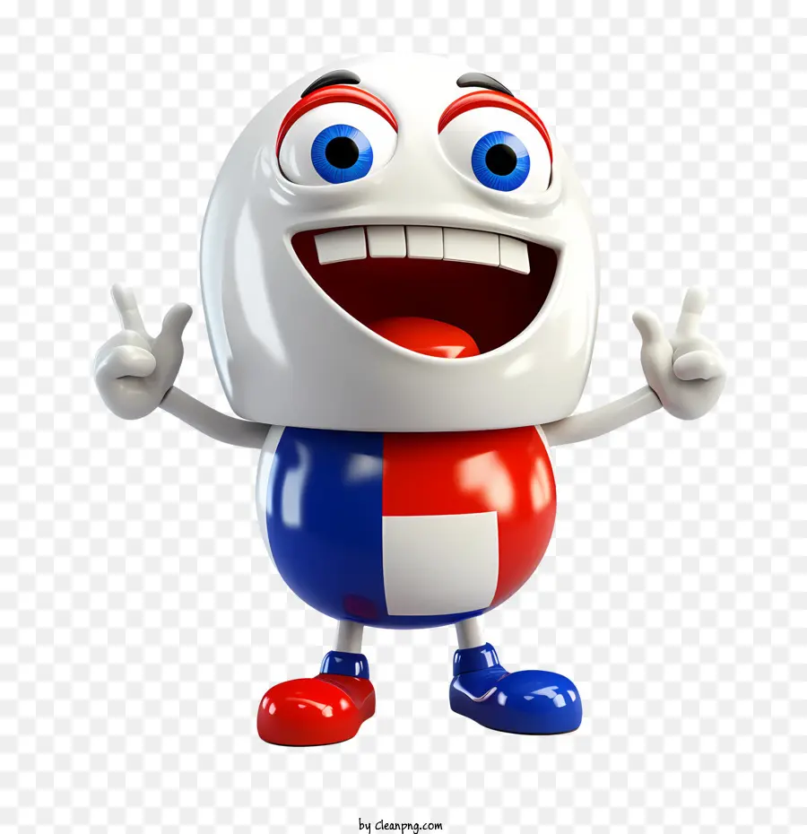 Día De La Independencia De Costa Rica，Personaje De Dibujos Animados PNG