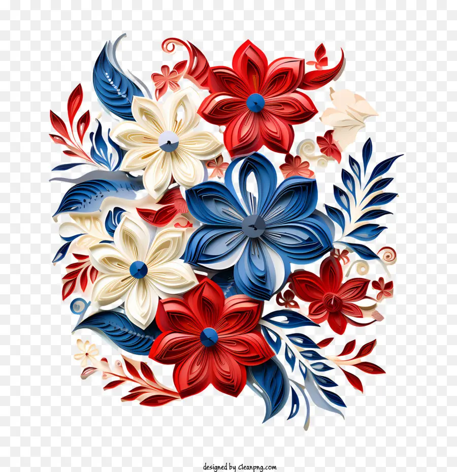 Día De La Independencia De Costa Rica，Flores PNG