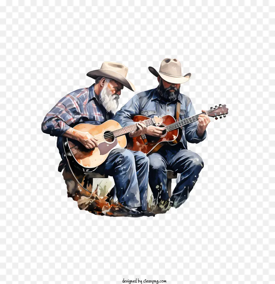 Internacional De La Música Country Día，Tocando La Guitarra PNG