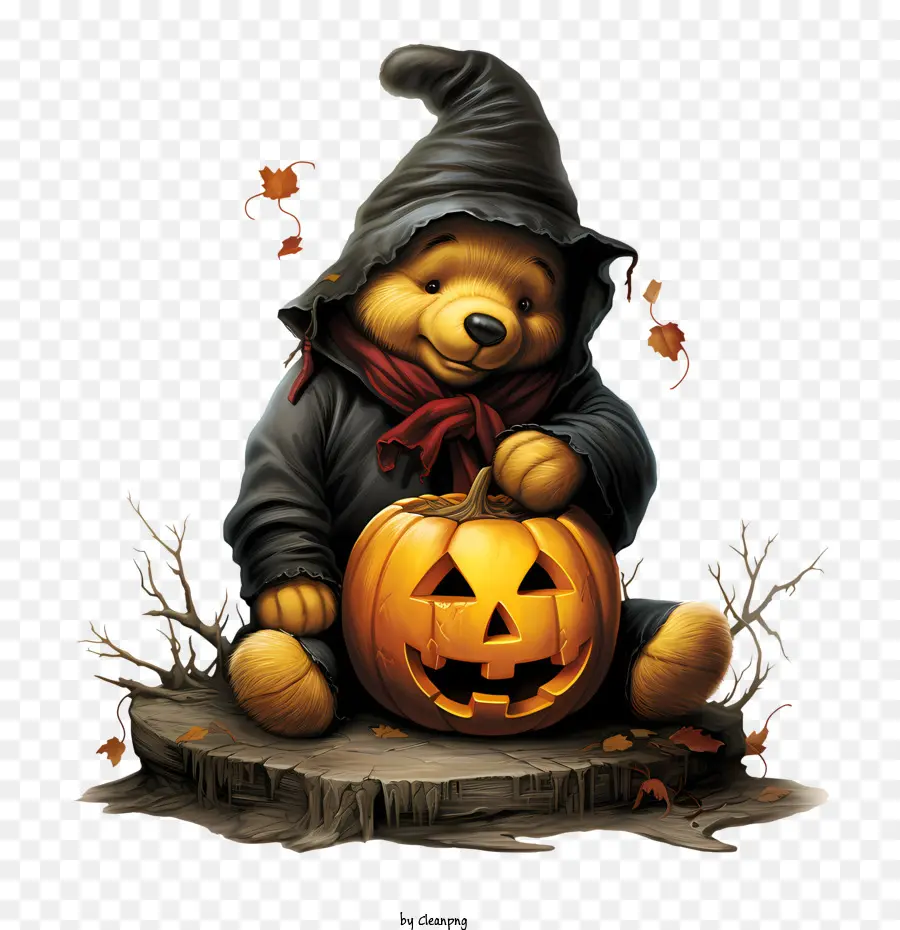 Halloween Oso，Oso PNG