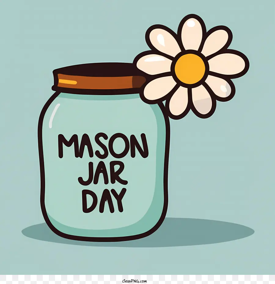 Día Nacional De Jarras Del Masón，Jar Mason PNG