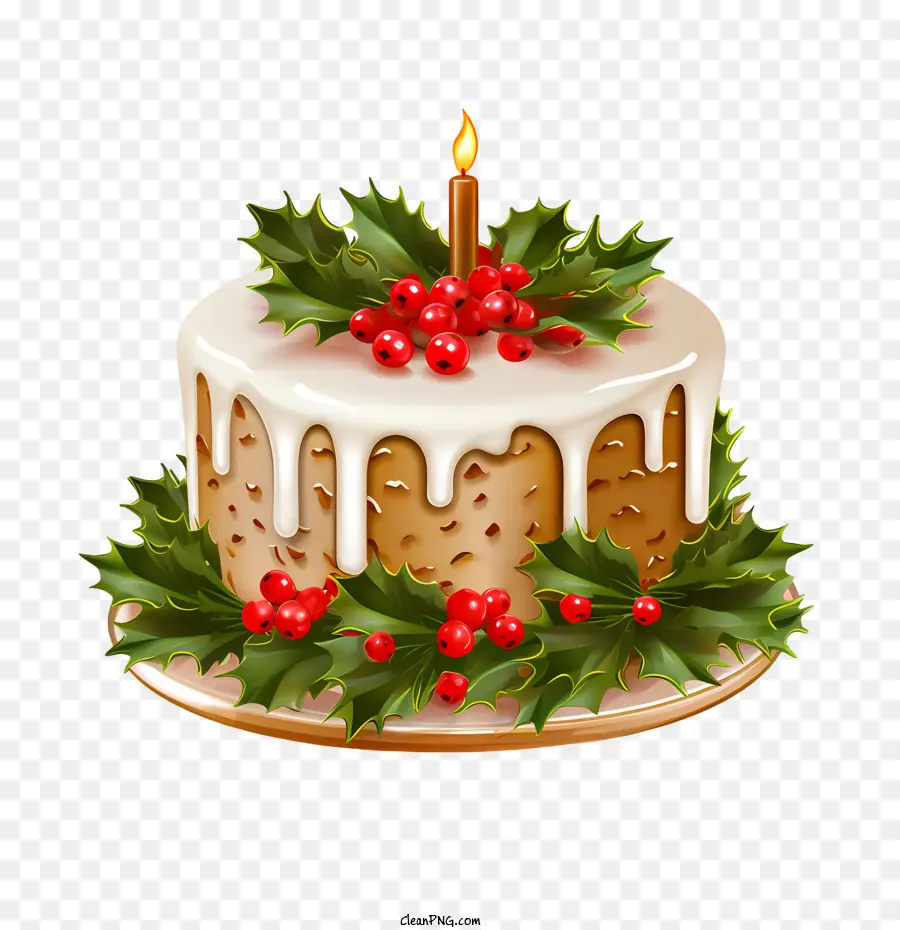 Pastel De Navidad，Pastel PNG