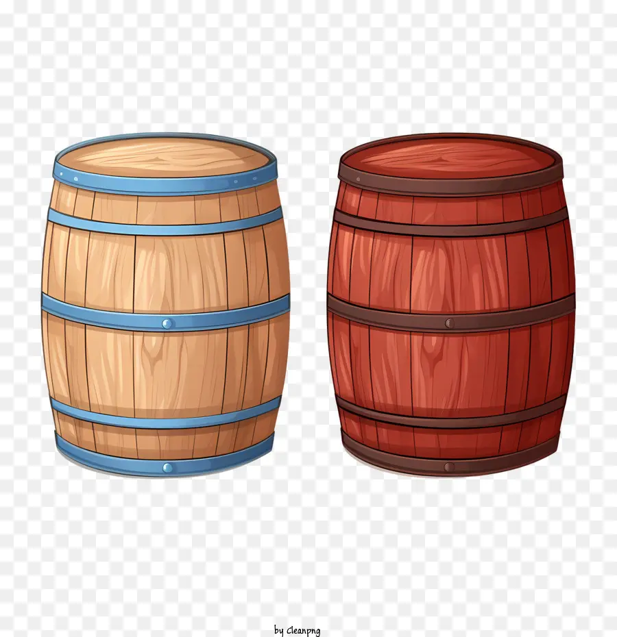 Beer Barrel，Barril De Roble PNG