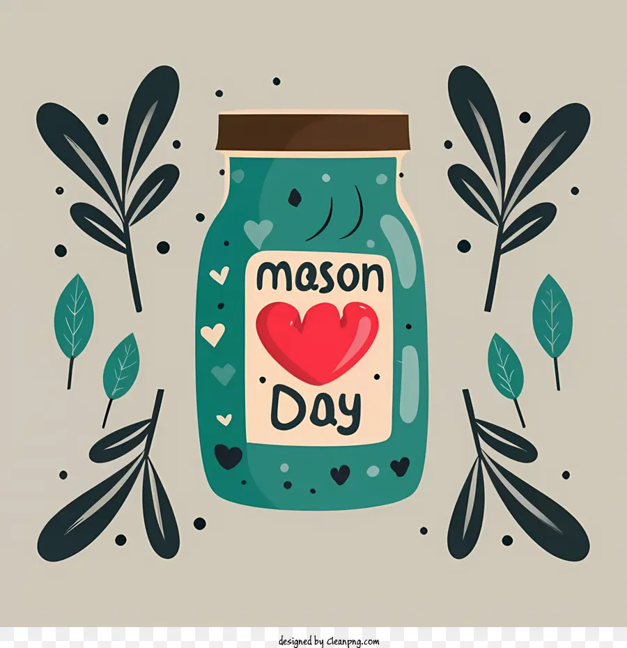 Día Nacional De Jarras Del Masón，Jar Mason PNG