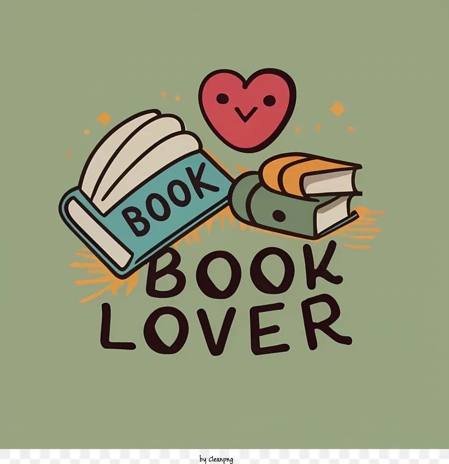 Amante De Los Libros，Libro PNG