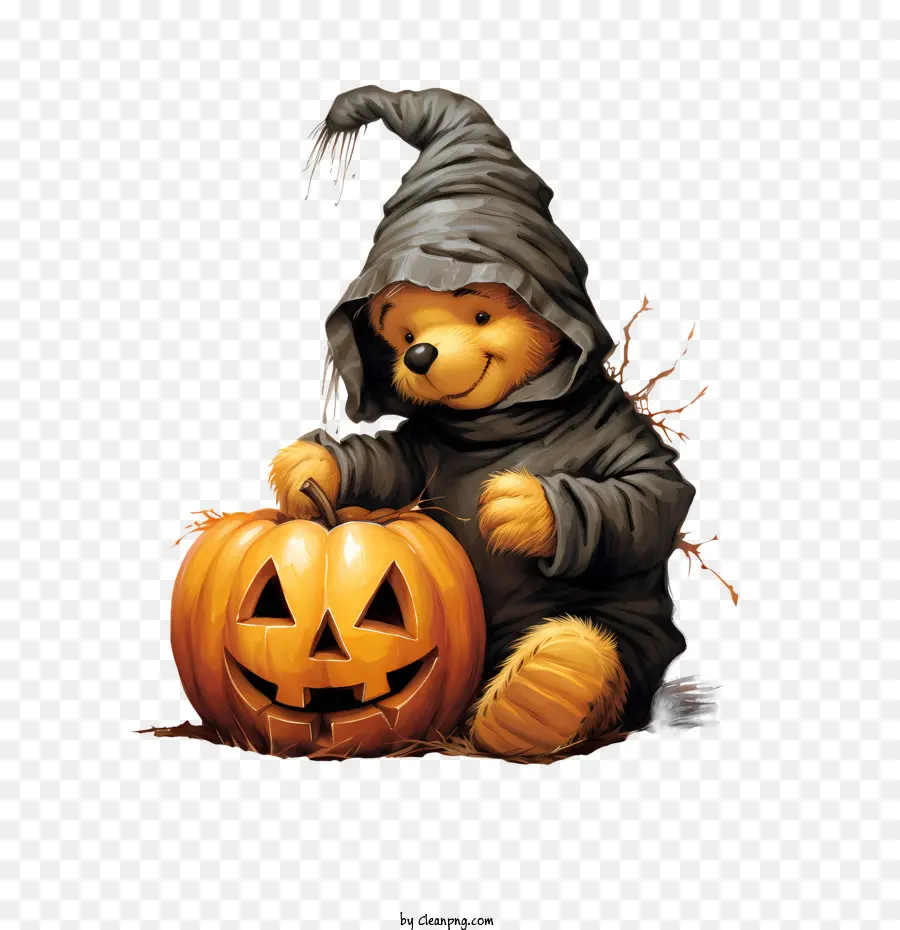 Halloween Oso，Halloween PNG