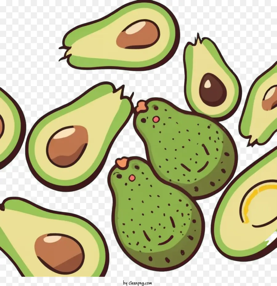 Palta，Verde PNG