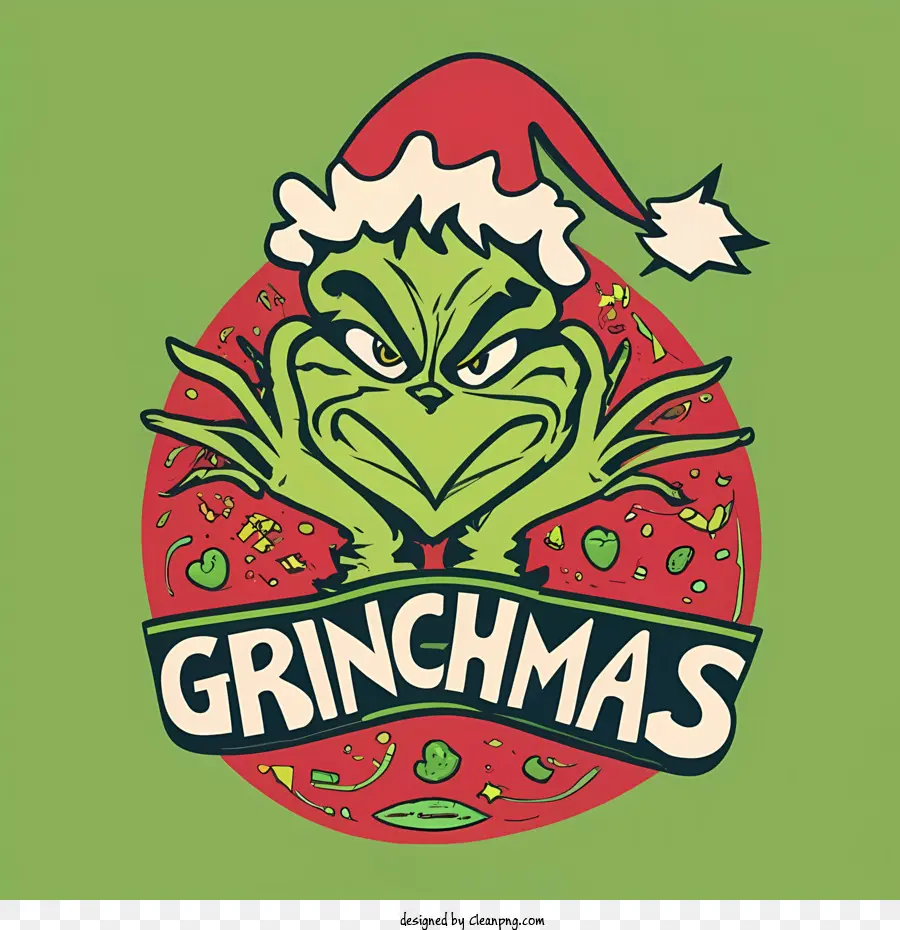 Grinch De Navidad，Sonrisa PNG