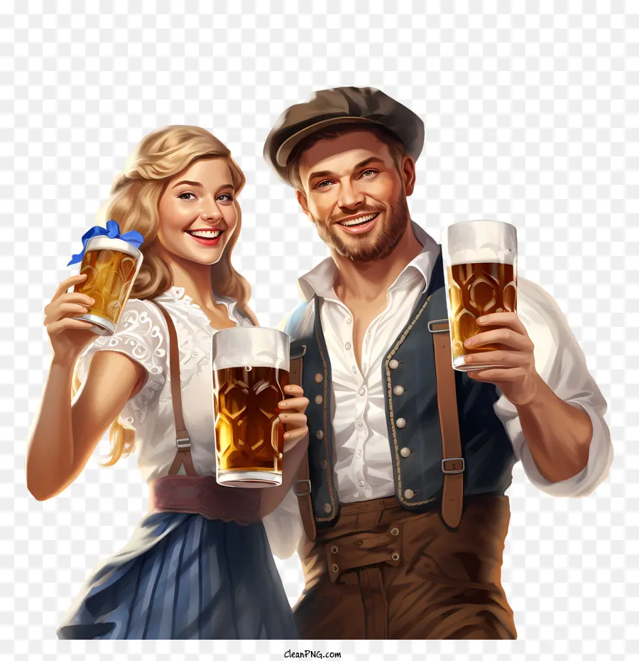 Oktoberfest，La Cerveza PNG