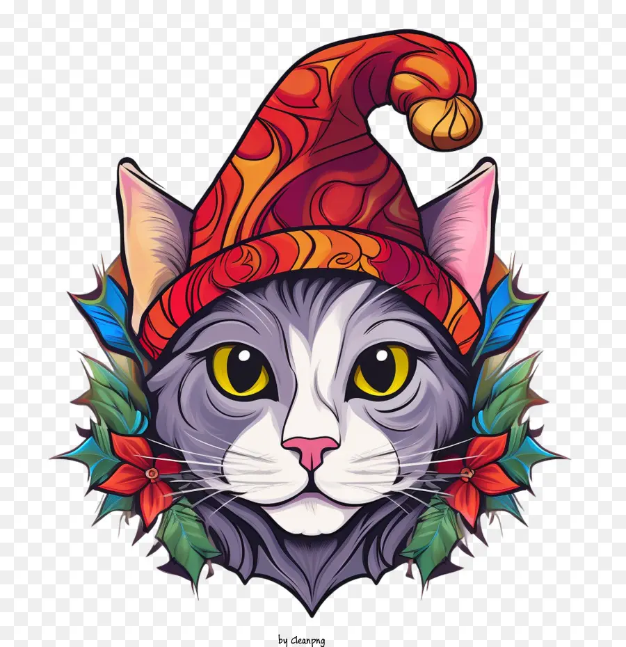 La Navidad Del Gato，Gato PNG