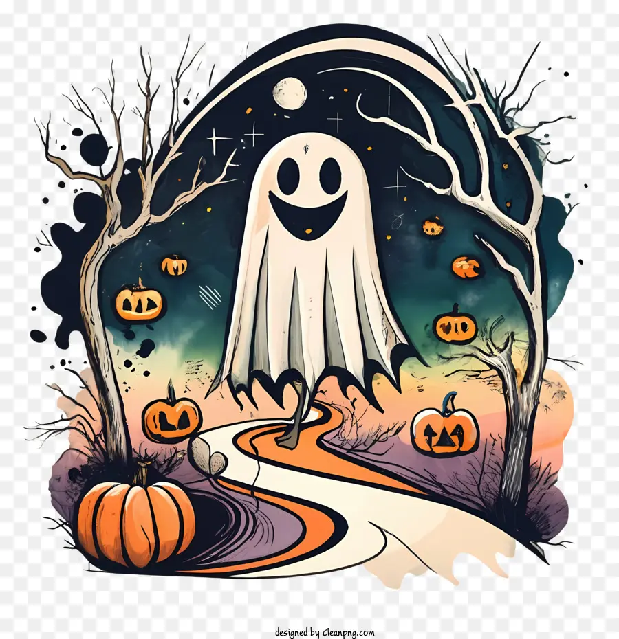 Fantasma De Halloween，Fantasma PNG