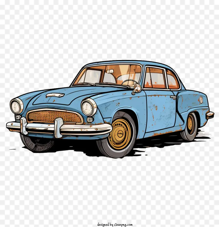 Coche Antiguo，Coche Clasico PNG