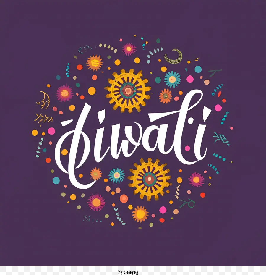 Diwali，La Felicidad PNG