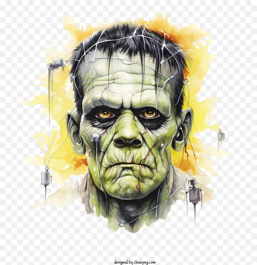 Frankenstein，Monstruo De Frankenstein PNG