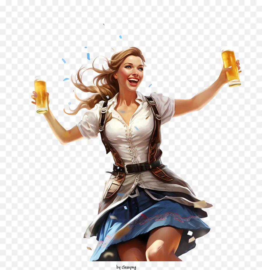 Oktoberfest，Bartender PNG