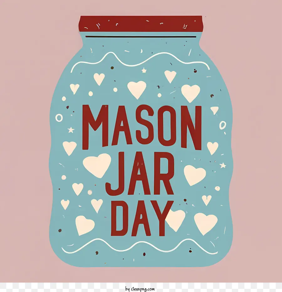 Día Nacional De Jarras Del Masón，Jar Mason PNG