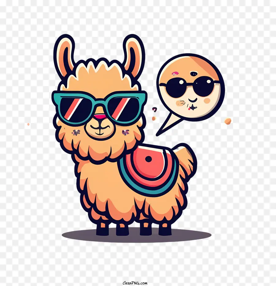 Llama，La Historieta PNG