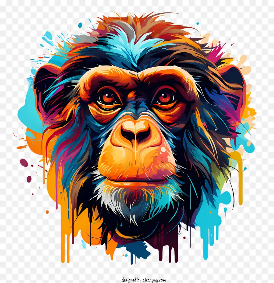 Mono Día，Chimp PNG