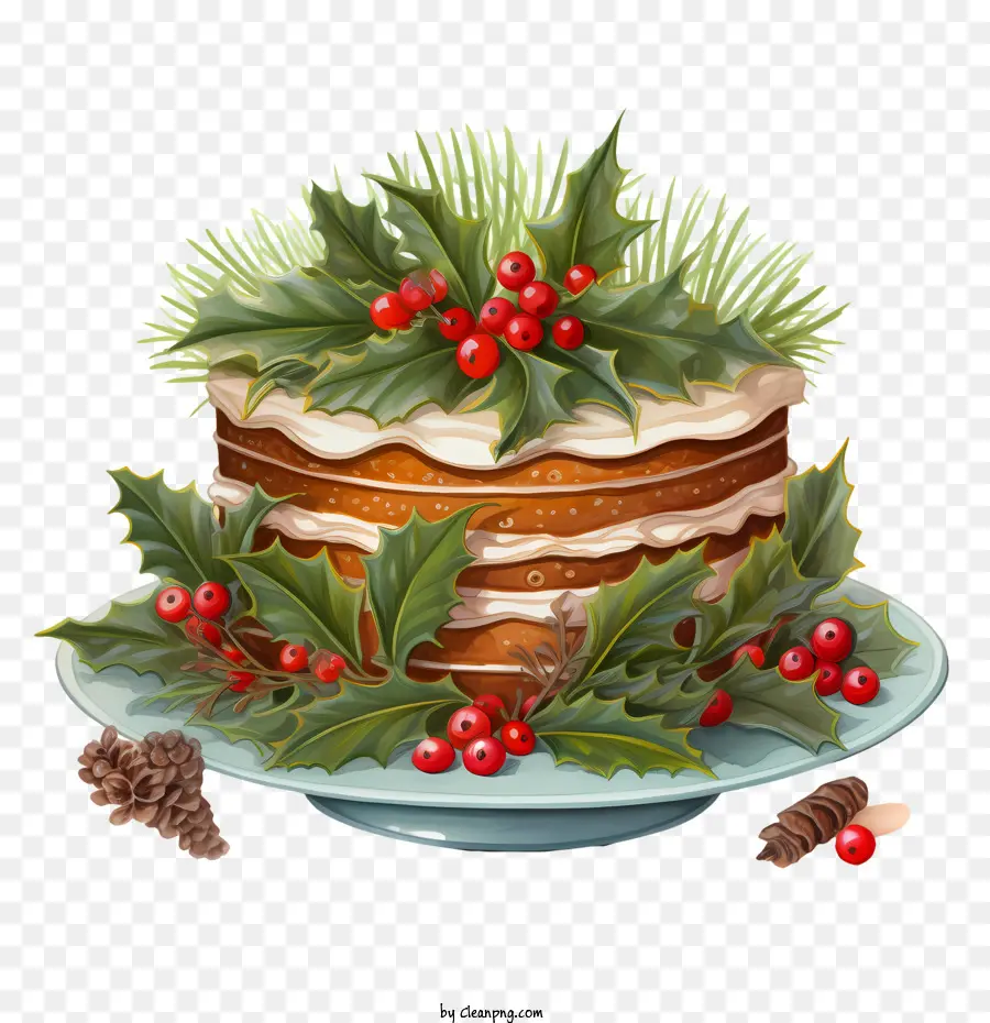 Pastel De Navidad，Pastel PNG