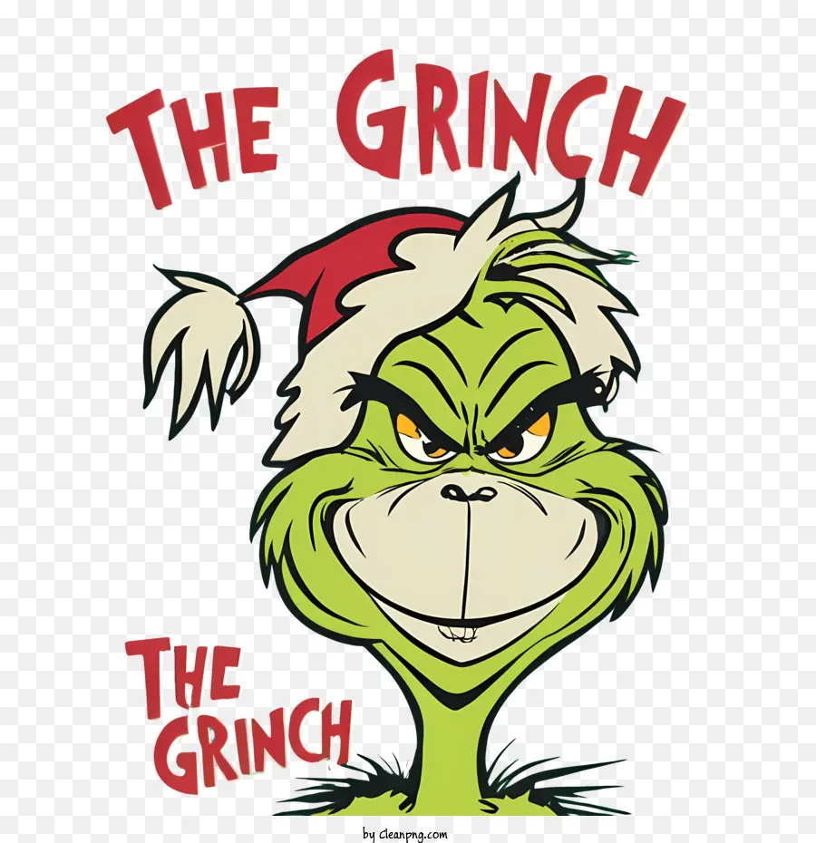 Grinch De Navidad，Sonrisa PNG