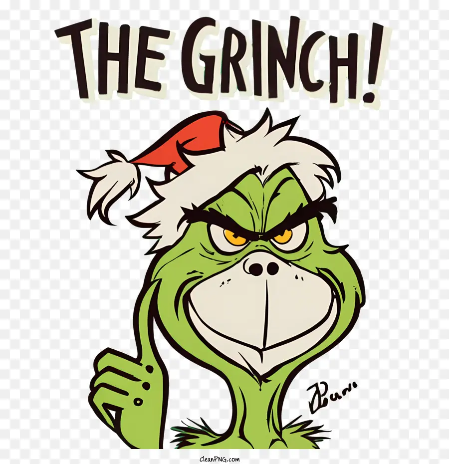 Grinch De Navidad，Grinch PNG