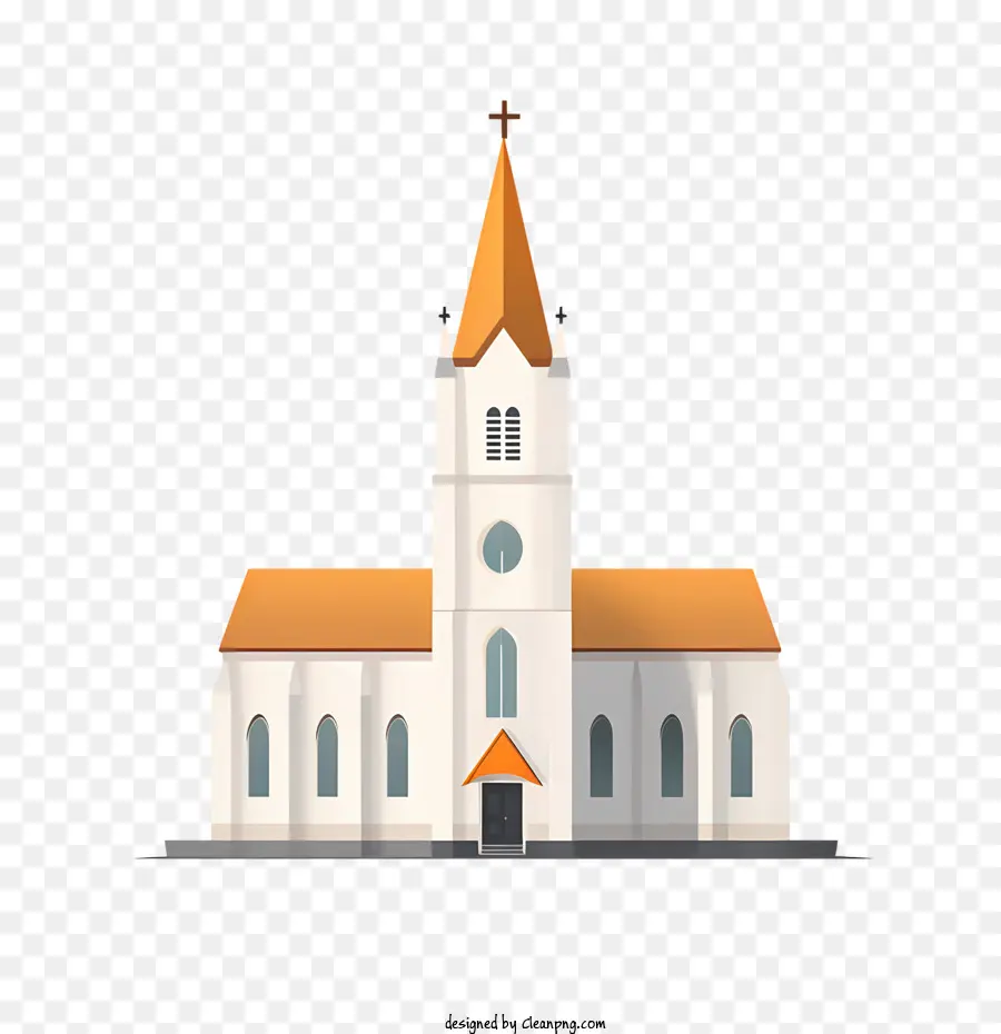La Iglesia，La Arquitectura PNG