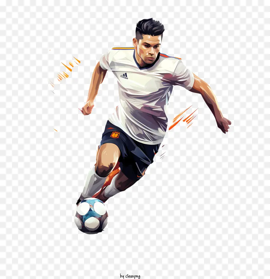 Jugador De Fútbol，Soccer PNG