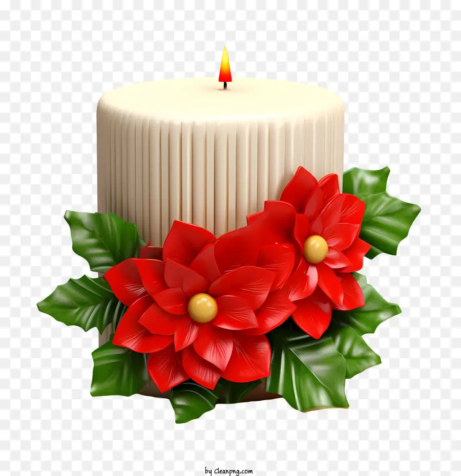 Vela De Navidad，Vela PNG