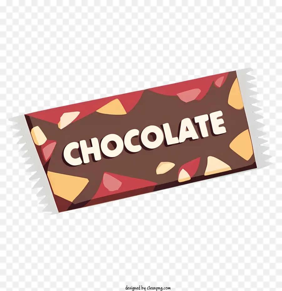 Barra De Chocolate，Dulce PNG