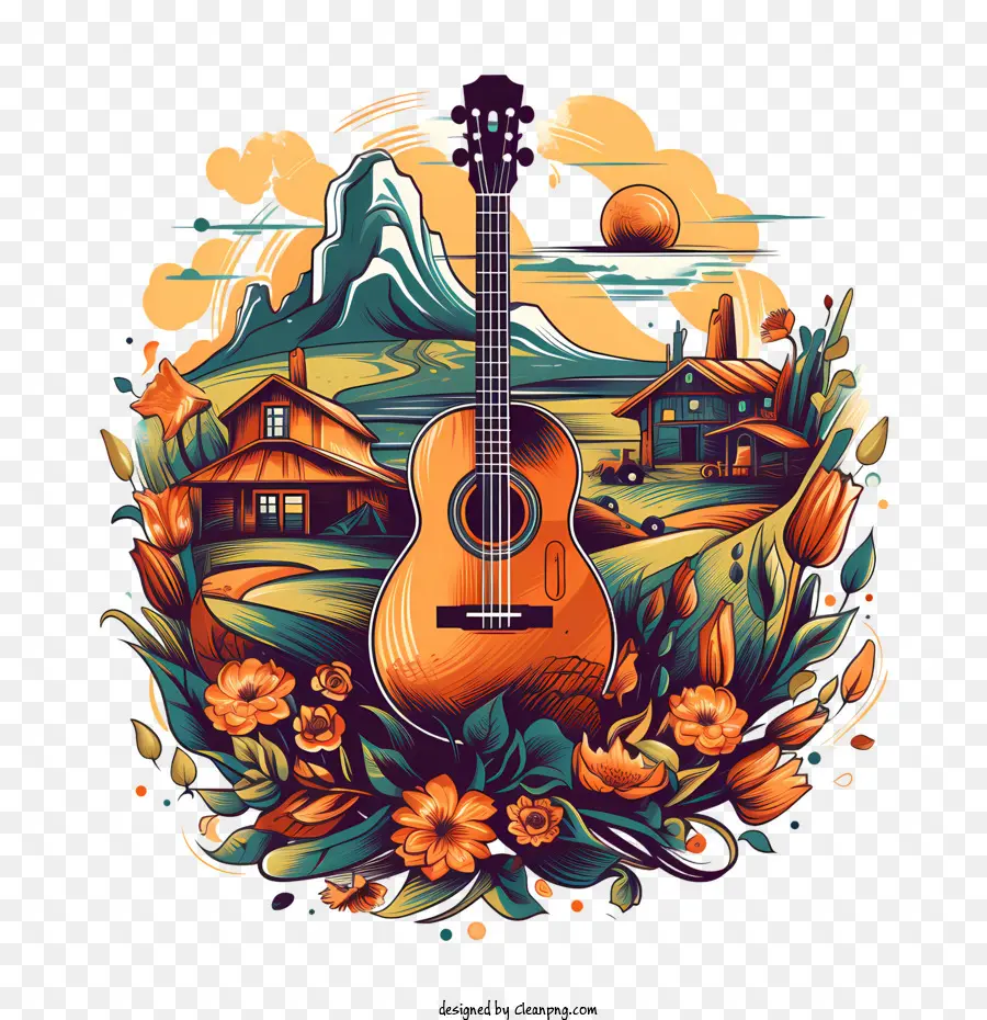 Internacional De La Música Country Día，Paisaje PNG