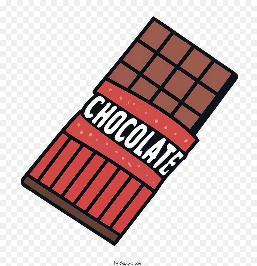 Barra De Chocolate，Chocolate PNG